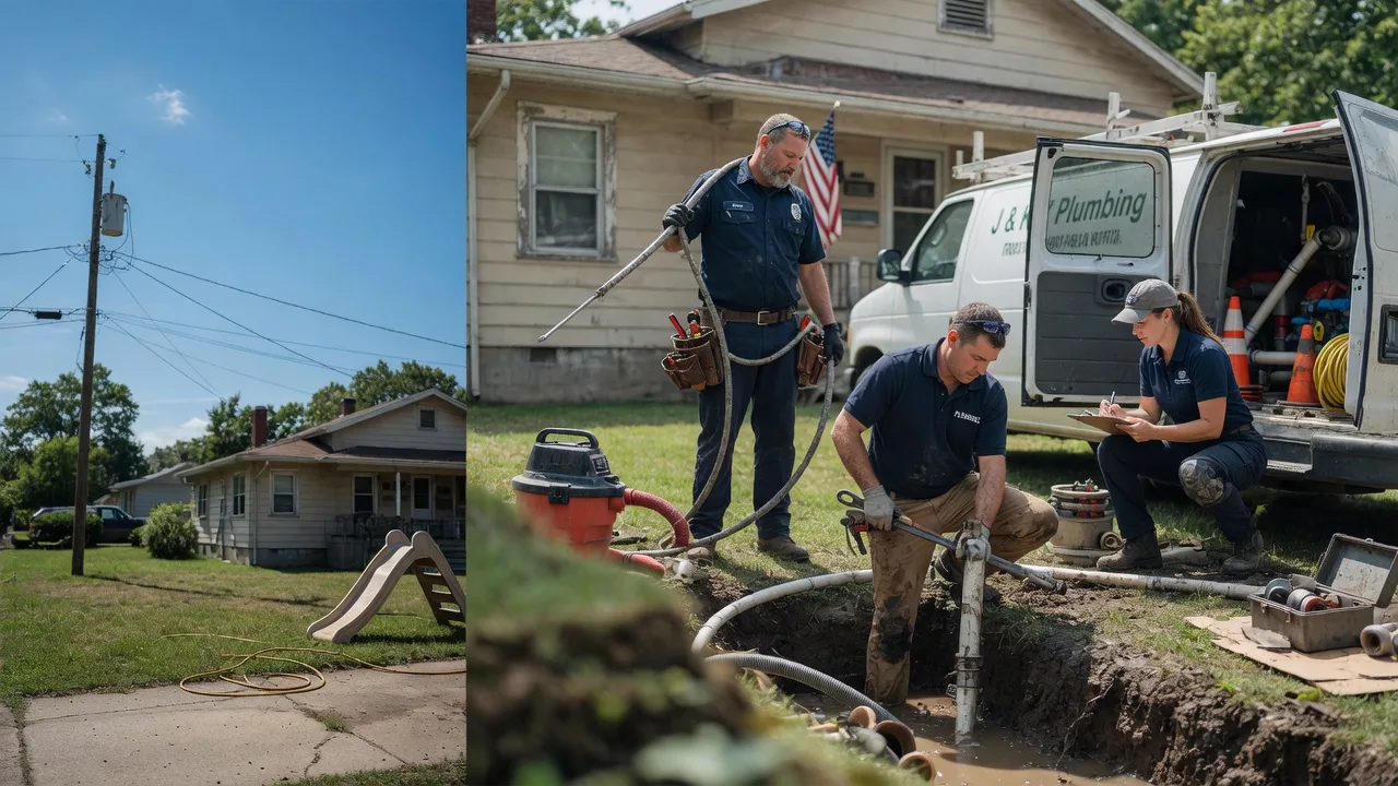 Drain Cleaning in Mendon, IL near me